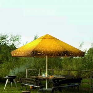 Sun umbrellas for terraces CLEO