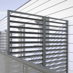 Photovoltaic facade system (Facade shutters) SOLARBREAKER